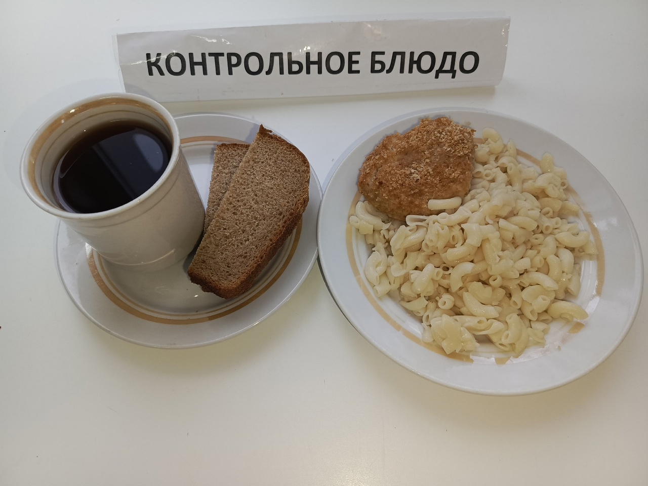 Организация питания в образовательной организации